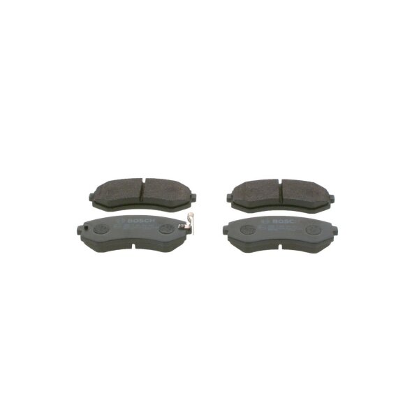 BOSCH 0 986 424 489 Bremsbelagsatz, Scheibenbremse