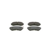 BOSCH 0 986 424 489 Bremsbelagsatz, Scheibenbremse