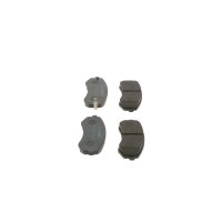 BOSCH 0 986 424 489 Bremsbelagsatz, Scheibenbremse