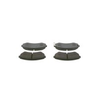 BOSCH 0 986 424 489 Bremsbelagsatz, Scheibenbremse
