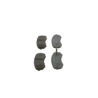 BOSCH 0 986 424 489 Bremsbelagsatz, Scheibenbremse