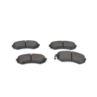 BOSCH 0 986 424 489 Bremsbelagsatz, Scheibenbremse
