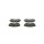 BOSCH 0 986 424 489 Bremsbelagsatz, Scheibenbremse