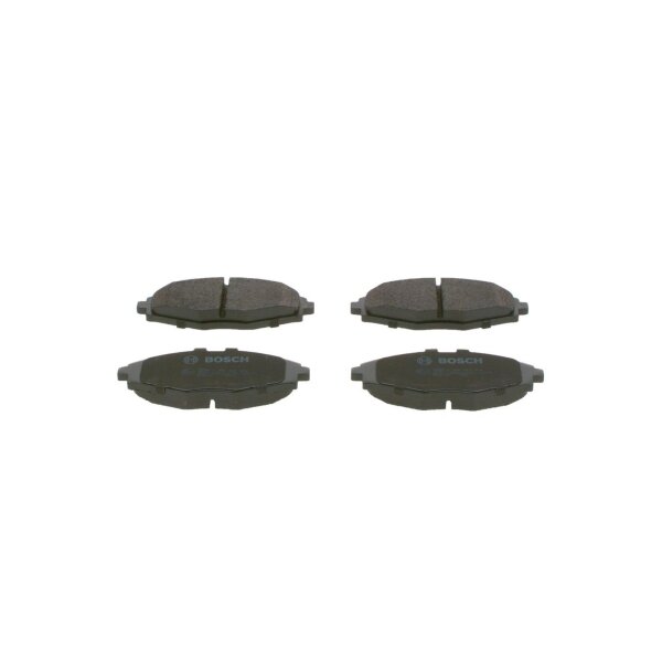 BOSCH 0 986 424 512 Bremsbelagsatz, Scheibenbremse