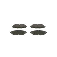 BOSCH 0 986 424 512 Bremsbelagsatz, Scheibenbremse