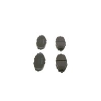 BOSCH 0 986 424 512 Bremsbelagsatz, Scheibenbremse