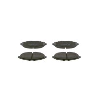 BOSCH 0 986 424 512 Bremsbelagsatz, Scheibenbremse