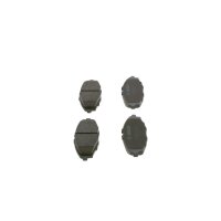 BOSCH 0 986 424 512 Bremsbelagsatz, Scheibenbremse