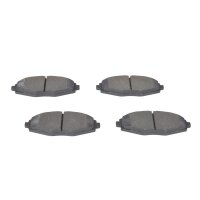 BOSCH 0 986 424 512 Bremsbelagsatz, Scheibenbremse