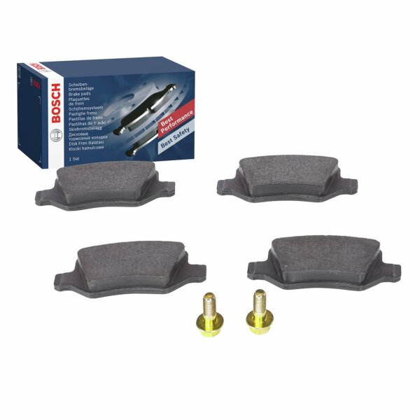 BOSCH 0 986 494 023 Bremsbelagsatz, Scheibenbremse