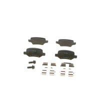 BOSCH 0 986 494 023 Bremsbelagsatz, Scheibenbremse