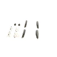 BOSCH 0 986 494 023 Bremsbelagsatz, Scheibenbremse