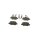 BOSCH 0 986 494 023 Bremsbelagsatz, Scheibenbremse