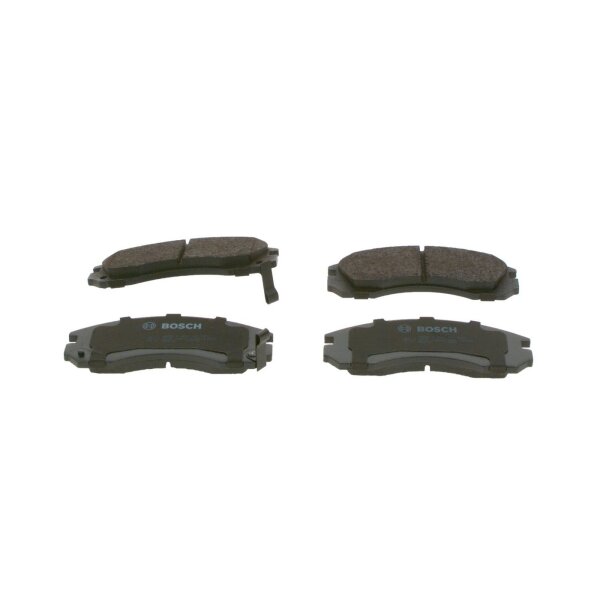 BOSCH 0 986 424 523 Bremsbelagsatz, Scheibenbremse