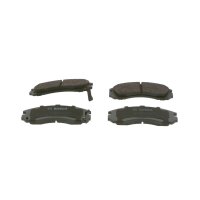 BOSCH 0 986 424 523 Bremsbelagsatz, Scheibenbremse