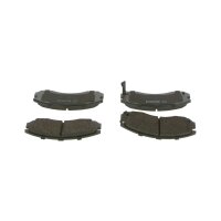 BOSCH 0 986 424 523 Bremsbelagsatz, Scheibenbremse