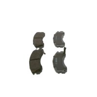 BOSCH 0 986 424 523 Bremsbelagsatz, Scheibenbremse