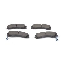 BOSCH 0 986 424 523 Bremsbelagsatz, Scheibenbremse