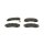 BOSCH 0 986 424 523 Bremsbelagsatz, Scheibenbremse