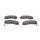 BOSCH 0 986 424 523 Bremsbelagsatz, Scheibenbremse