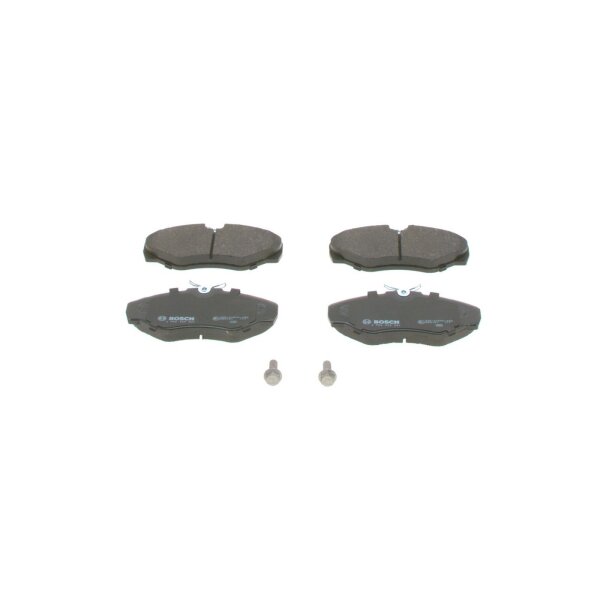 BOSCH 0 986 424 531 Bremsbelagsatz, Scheibenbremse