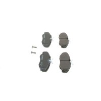 BOSCH 0 986 424 531 Bremsbelagsatz, Scheibenbremse