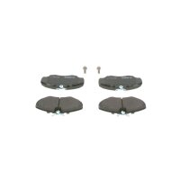 BOSCH 0 986 424 531 Bremsbelagsatz, Scheibenbremse