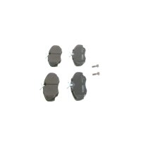 BOSCH 0 986 424 531 Bremsbelagsatz, Scheibenbremse