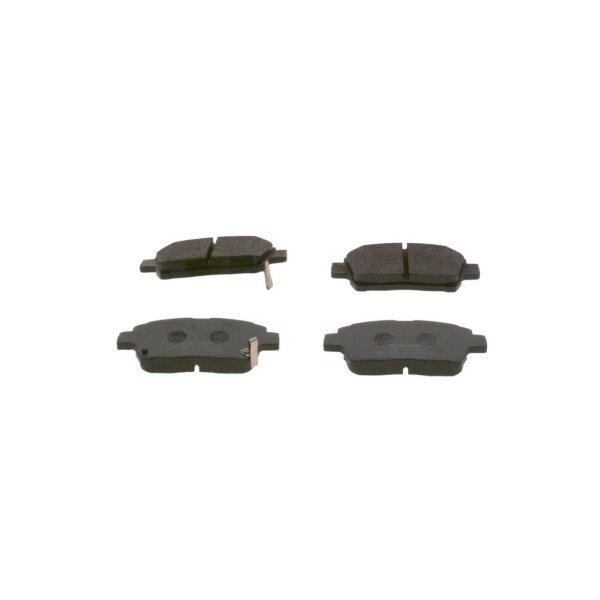 BOSCH 0 986 424 803 Bremsbelagsatz, Scheibenbremse