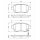 BOSCH 0 986 424 803 Bremsbelagsatz, Scheibenbremse