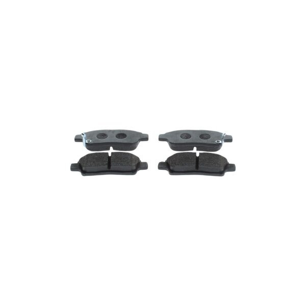 BOSCH 0 986 424 535 Bremsbelagsatz, Scheibenbremse