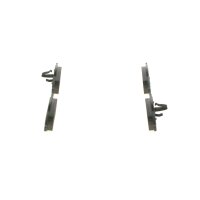 BOSCH 0 986 424 539 Bremsbelagsatz, Scheibenbremse