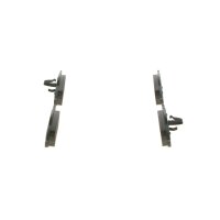 BOSCH 0 986 424 539 Bremsbelagsatz, Scheibenbremse