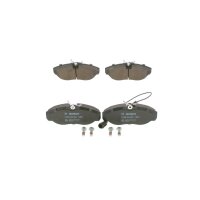 BOSCH 0 986 424 556 Bremsbelagsatz, Scheibenbremse