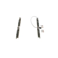 BOSCH 0 986 424 556 Bremsbelagsatz, Scheibenbremse