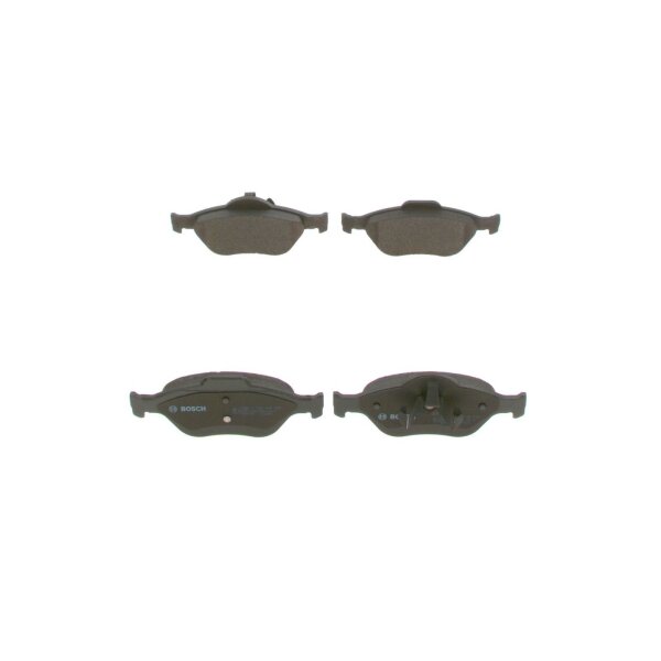 BOSCH 0 986 424 558 Bremsbelagsatz, Scheibenbremse