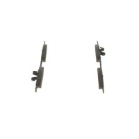 BOSCH 0 986 424 558 Bremsbelagsatz, Scheibenbremse