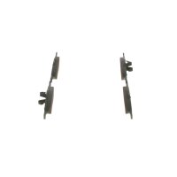 BOSCH 0 986 424 558 Bremsbelagsatz, Scheibenbremse