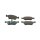 BOSCH 0 986 424 560 Bremsbelagsatz, Scheibenbremse
