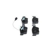 BOSCH 0 986 424 578 Bremsbelagsatz, Scheibenbremse