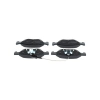 BOSCH 0 986 424 578 Bremsbelagsatz, Scheibenbremse