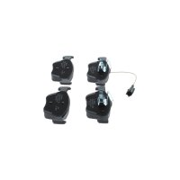 BOSCH 0 986 424 578 Bremsbelagsatz, Scheibenbremse