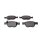 BOSCH 0 986 424 578 Bremsbelagsatz, Scheibenbremse