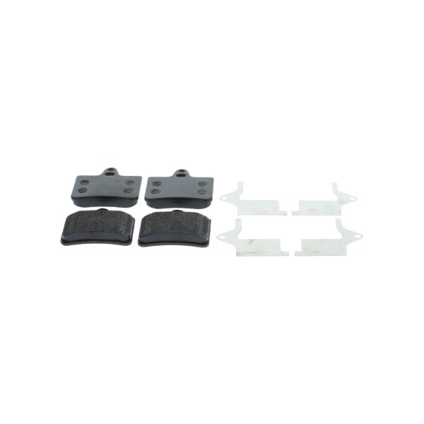 BOSCH 0 986 424 580 Bremsbelagsatz, Scheibenbremse