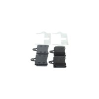 BOSCH 0 986 424 580 Bremsbelagsatz, Scheibenbremse