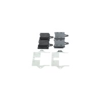 BOSCH 0 986 424 580 Bremsbelagsatz, Scheibenbremse