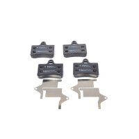 BOSCH 0 986 424 580 Bremsbelagsatz, Scheibenbremse