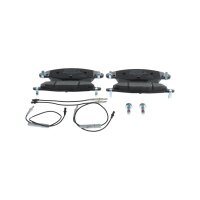 BOSCH 0 986 424 581 Bremsbelagsatz, Scheibenbremse