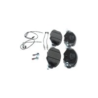 BOSCH 0 986 424 581 Bremsbelagsatz, Scheibenbremse