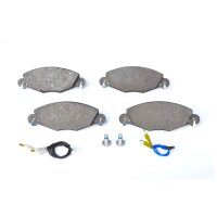 BOSCH 0 986 424 581 Bremsbelagsatz, Scheibenbremse